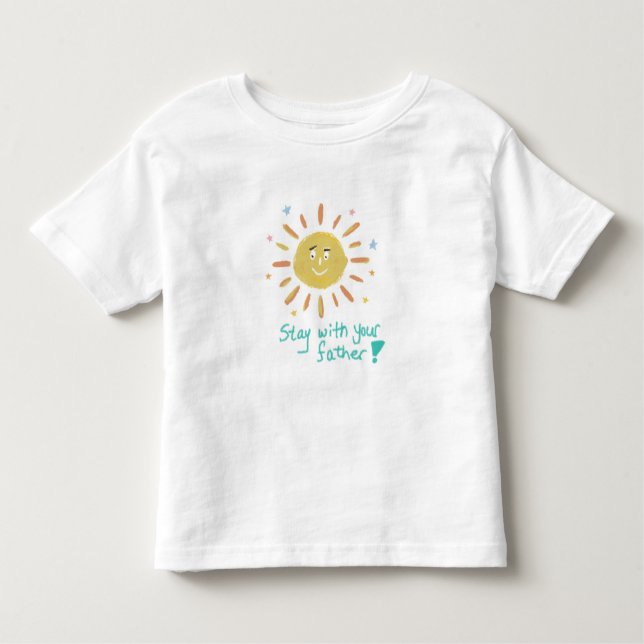 Toddler silly T-shirt  (Frente)