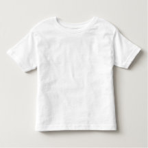 Toddler Solid White Jersey T-Shirt