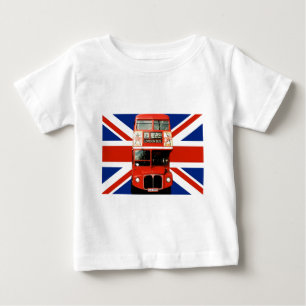 Toddler Souvenir T-Shirt de Londres, Inglaterra