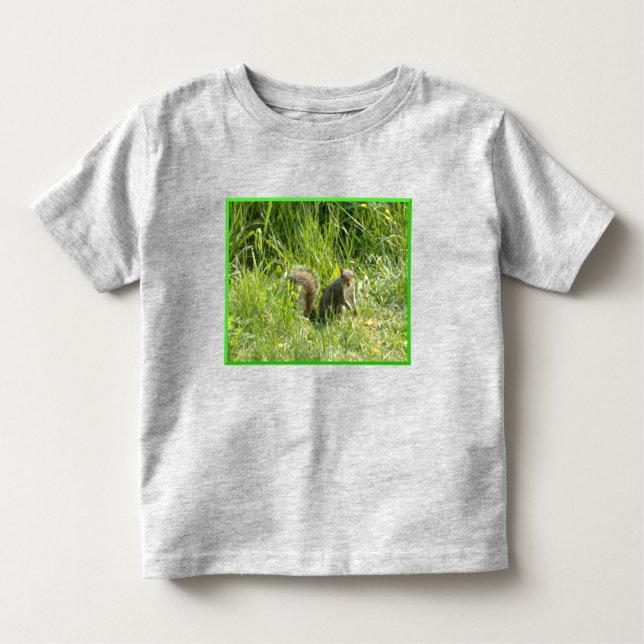 Toddler Squirrel T-Shirt (Frente)