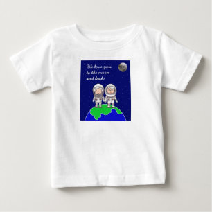 Toddler T-shirt com avós por Jo Images