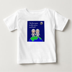 Toddler T-shirt com avós por Jo Images