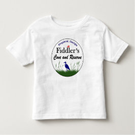 Toddler T-Shirt de Fiddler (escolha a sua cor)