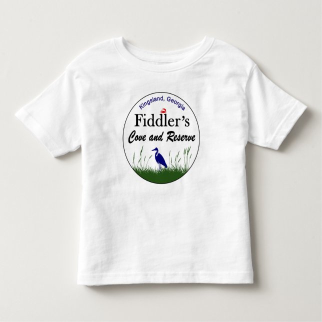 Toddler T-Shirt de Fiddler (escolha a sua cor) (Frente)