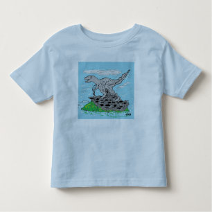 Toddler T-Shirt : Dinossauro