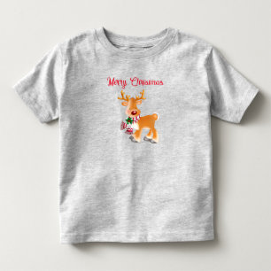 Toddler T-Shirt Holiday Rudolph
