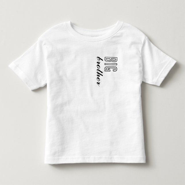 Toddler T-Shirt - Irmão Grande (Frente)