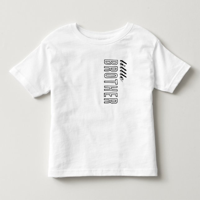 Toddler T-Shirt - Irmão Pequeno (Frente)