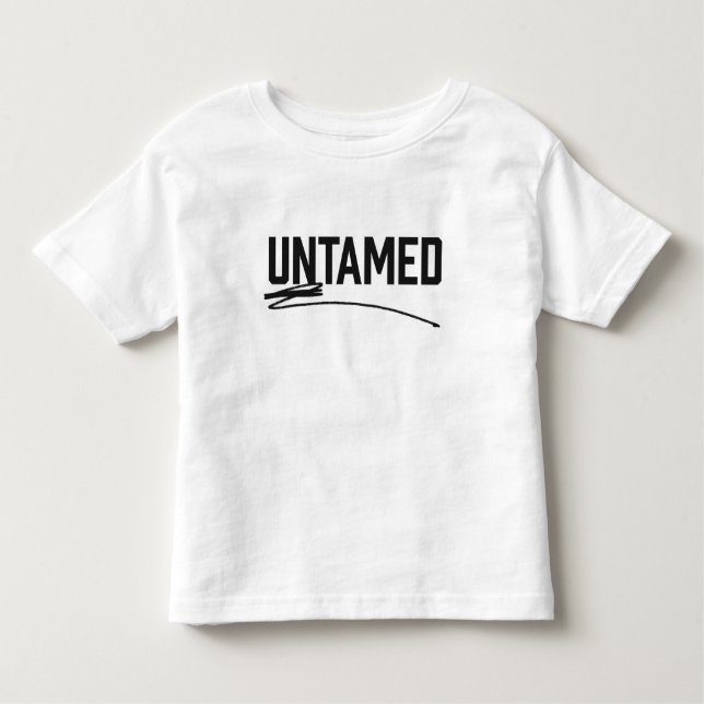 Toddler T-Shirt sem Tampa (Frente)