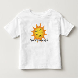 Toddler T-Shirt : Tome um cochilo (branco)