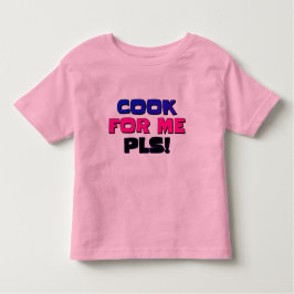 Toddler Tops & T-Shirts Cozinham Para Mim Pls