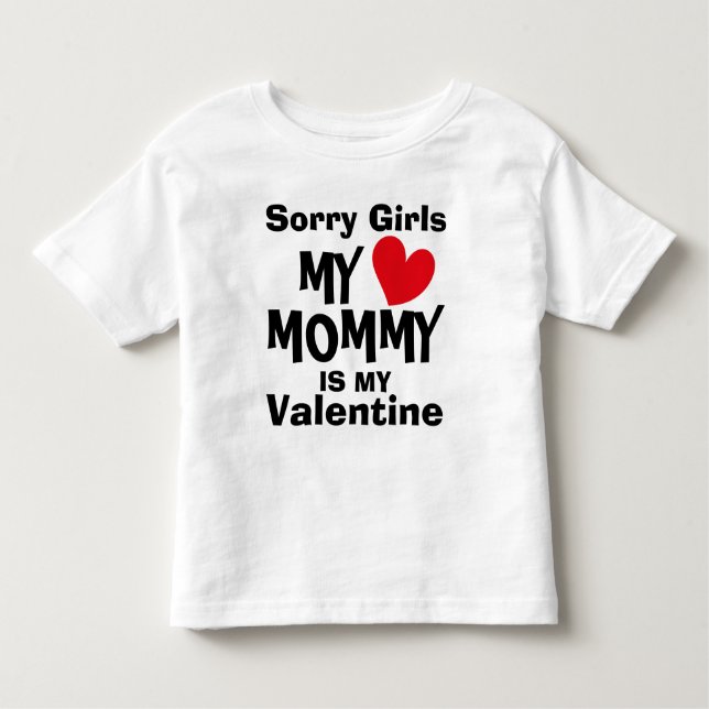 Toddler Valintine T-Shirt (Frente)
