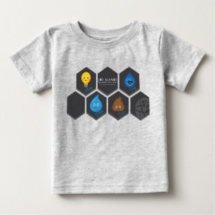 Toddlers Honeycomb T-shirt