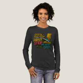 Todo Dia Primeiro Passo - Camiseta