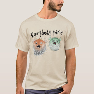 Todo mundo entra em pânico na T-Shirt