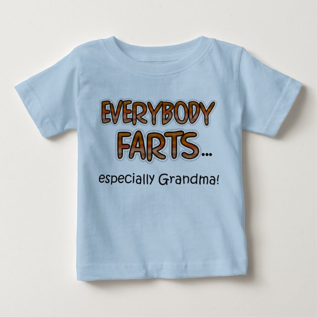 Todo mundo ferve especialmente a vovó! Camiseta In (Frente)