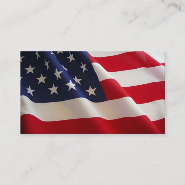 Todo o cartão de visita americano (Frente)