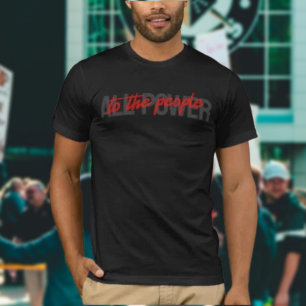 Todo o poder na camisa Pessoas - Empoderamento Neg