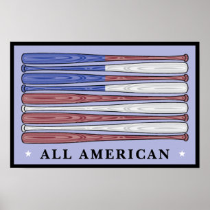 Todo o poster americano