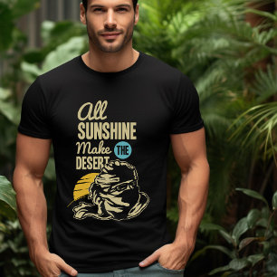 Todo o Sol Faz a Camisa do Deserto