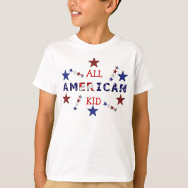 TODO O T-SHIRT AMERICANO DO MIÚDO