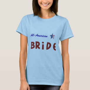 TODO O T-SHIRT BRIDE AMERICANO