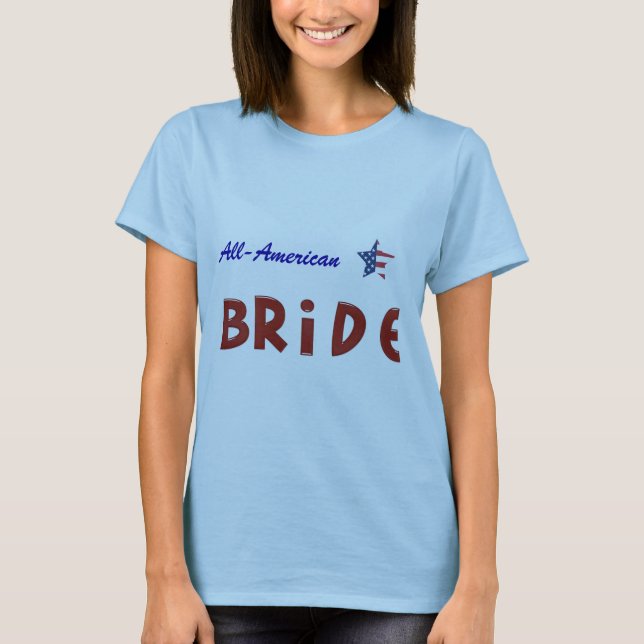 TODO O T-SHIRT BRIDE AMERICANO (Frente)