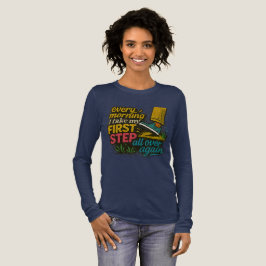Todo Passo da Manhã - Camiseta