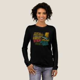 Todo Primeiro Passo da Manhã - Camiseta