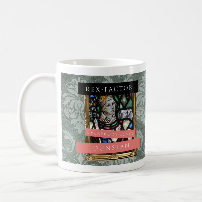 Todos ama Dunstan, caneca modelada (Esquerda)