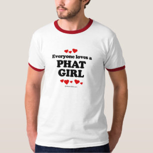 Todos ama um t-shirt legal da menina