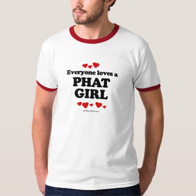 Todos ama um t-shirt legal da menina (Frente)