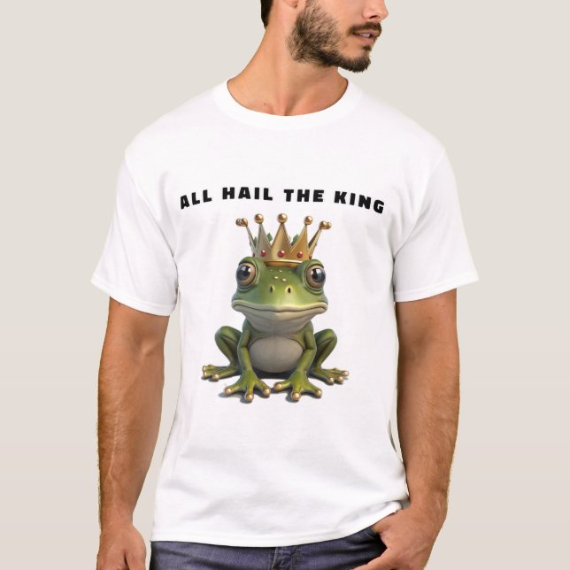 Todos Ave O Rei T-Shirt (Frente)