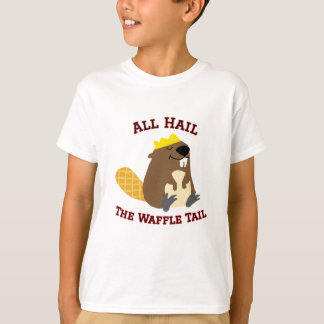 Todos Ave o Waffle Tail T-Shirt
