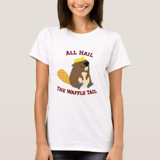 Todos Ave o Waffle Tail T-Shirt
