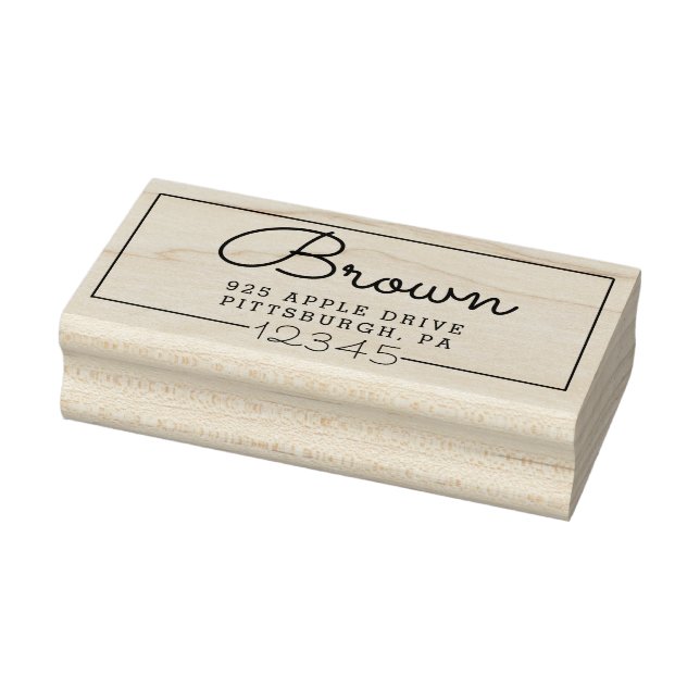 Todos Bloqueados no Carimbo de Endereço Familiar (Carimbo)