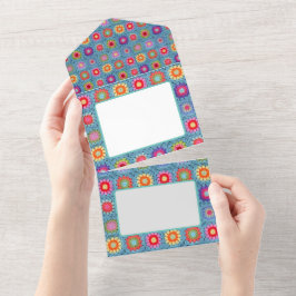 Todos em Um Convite, Crochet nas Mãos