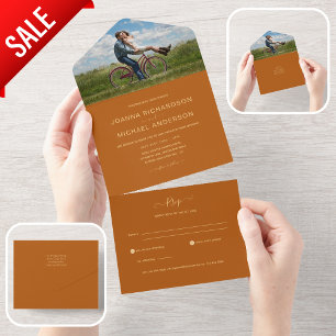 Todos Inclusivos Terracotta Orange PHOTO Weding RS