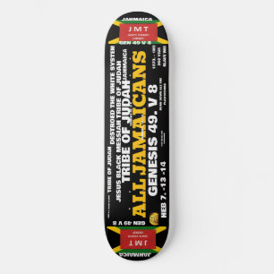 TODOS JAMAICANOS Andam de Skate