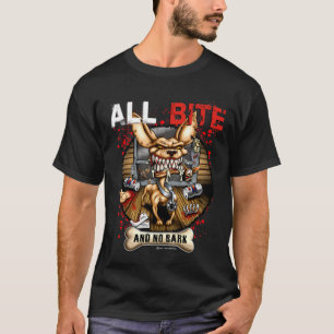 Todos mordem a camisa escura