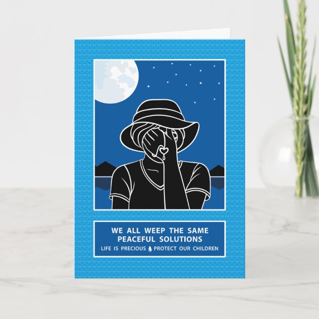 Todos Nós Gritamos O Mesmo Cartão 1_Saudação (Frente)