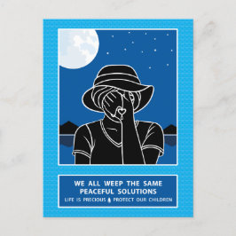 Todos Nós Gritamos O Mesmo Cartão Postal 1_