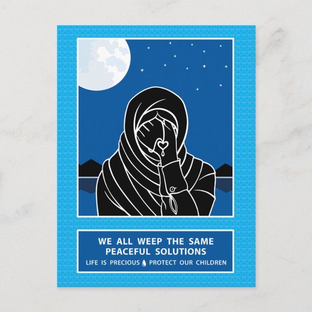 Todos Nós Gritamos O Mesmo Cartão Postal 3_ (Frente)