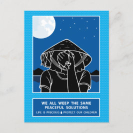 Todos Nós Gritamos O Mesmo Cartão Postal 4_