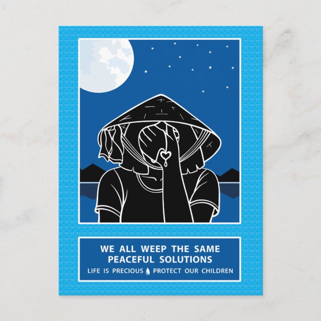 Todos Nós Gritamos O Mesmo Cartão Postal 4_ (Frente)