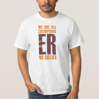 TODOS OS CAMPEÕES, NENHUMA camiseta do design de