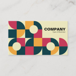 Todos os Cartão de visita Geométricos v11