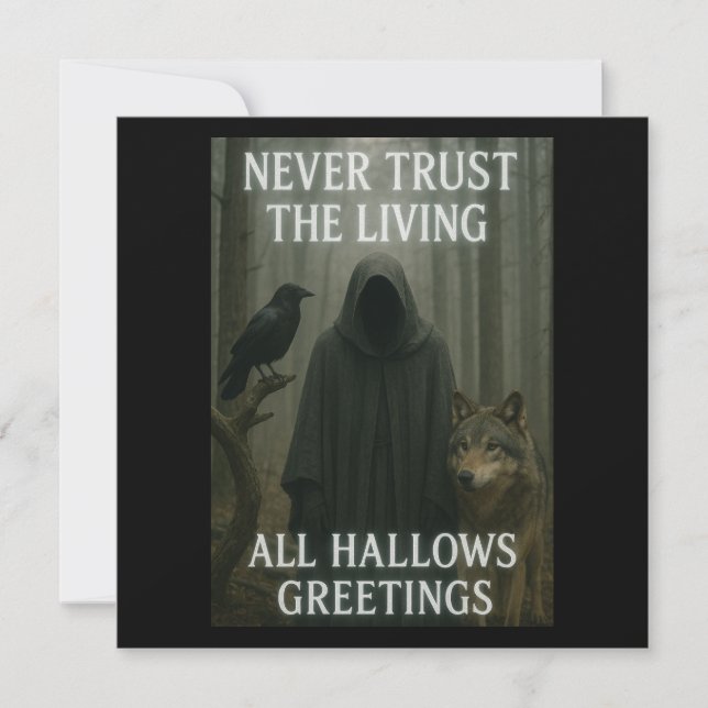 Todos os cartões de saudação do Halloween (Frente)
