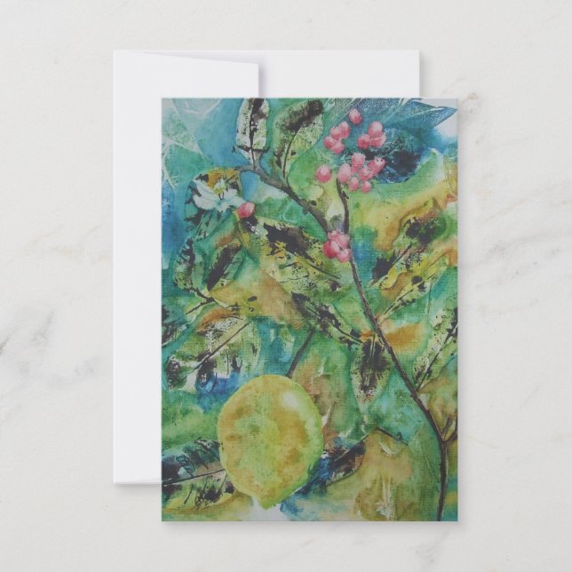 🍋 Todos os cartões de saudação Ocasião 🍋 (Frente)