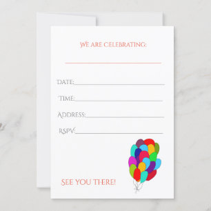 Todos os convites para eventos